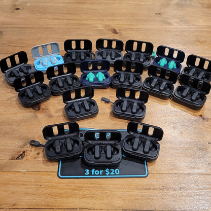 3-Pack Skullcandy Dime True Wireless Earbuds Bundle - Refurbished