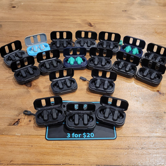 3-Pack Skullcandy Dime True Wireless Earbuds Bundle - Refurbished