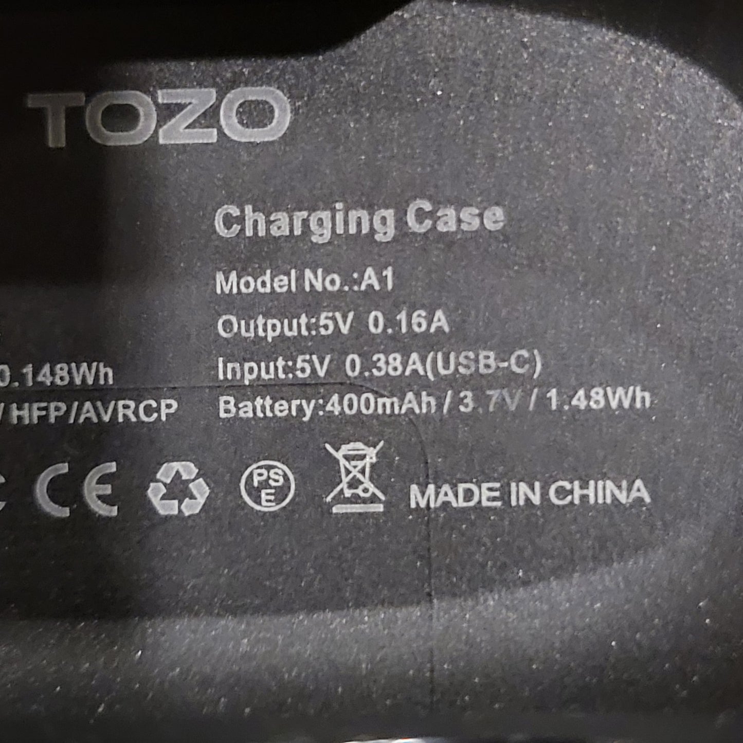 TOZO A1 Mini True Wireless Earbuds – Refurbished 1 Pair