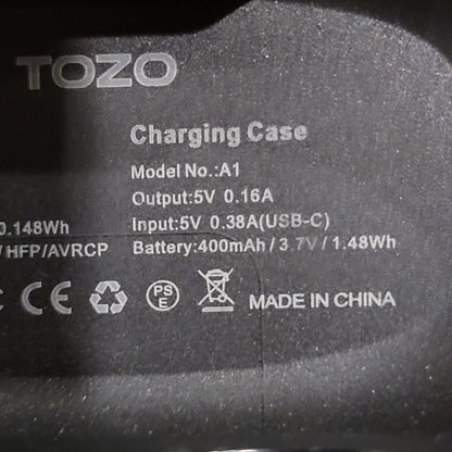 TOZO A1 Mini True Wireless Earbuds – Refurbished 1 Pair