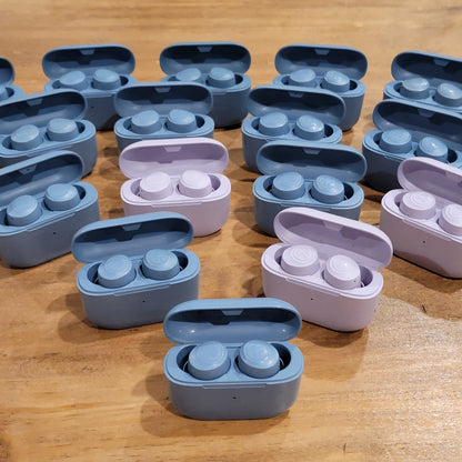 4-Pack JLab Go Air Pop Wireless Earbuds Bundle | Refurbished