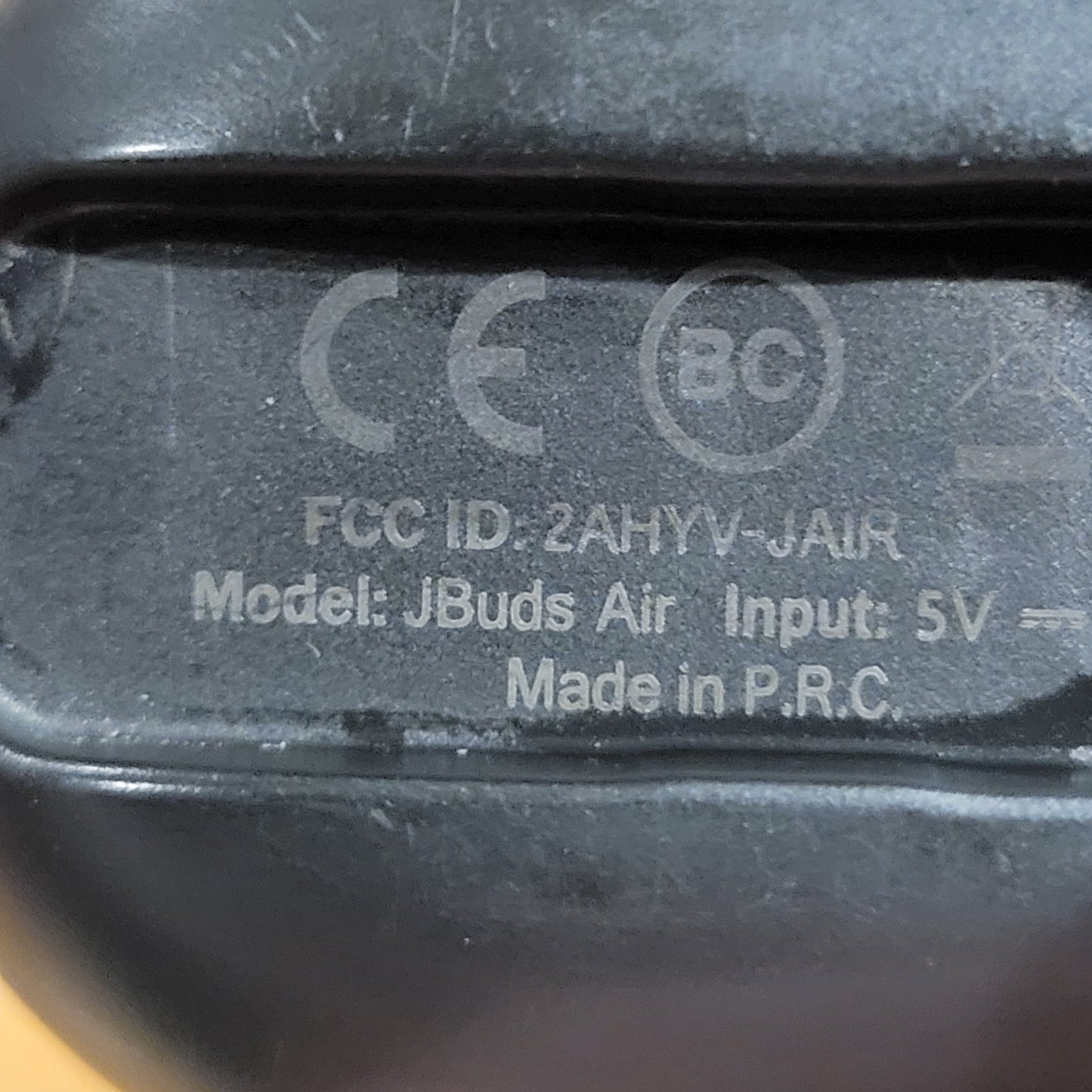 JLab JBuds Air True Wireless Earbuds – Refurbished 1 Pair