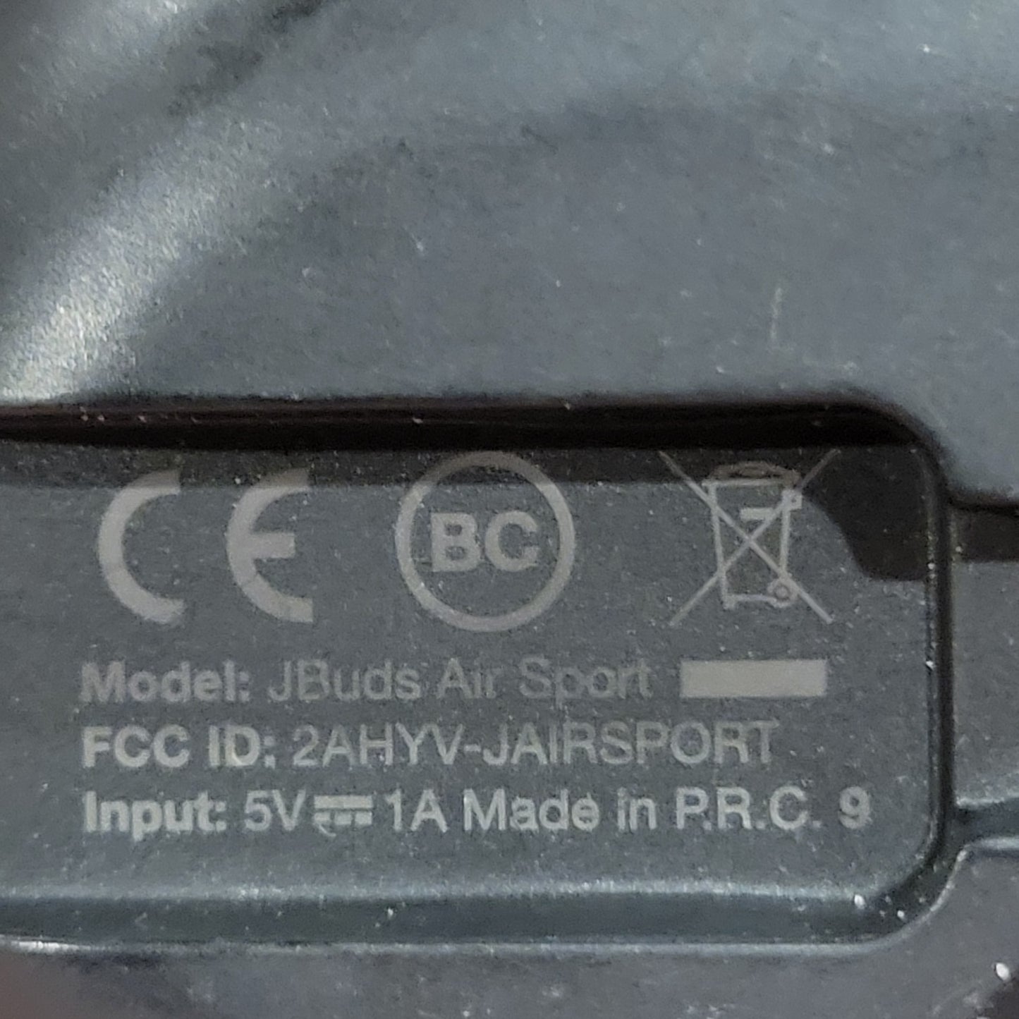 JLab JBuds Air Sport True Wireless Earbuds | Refurbished 1 Pair