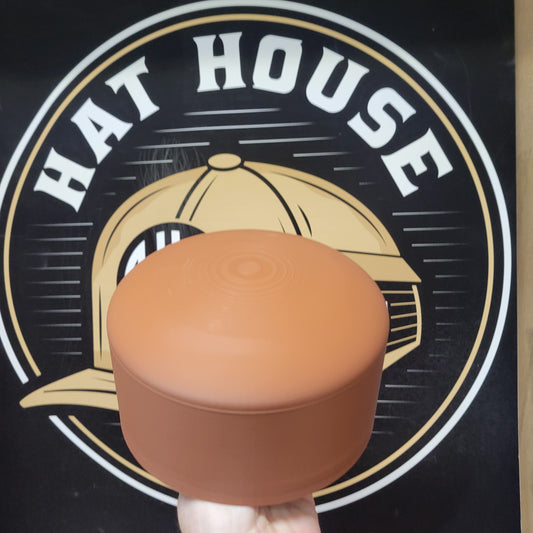 Limited Edition Brown Hat Shaper Size S/M For Snapbacks and Vintage Hats