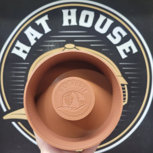 Limited Edition Brown Hat Shaper Size S/M For Snapbacks and Vintage Hats