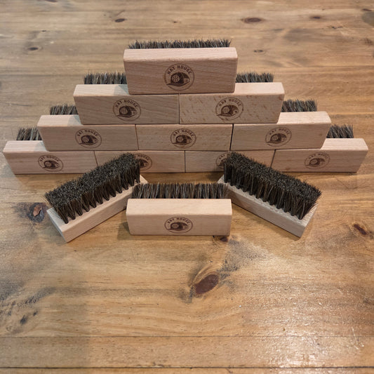 Hat House Soft Hat Brush Horse Hair 1 Piece