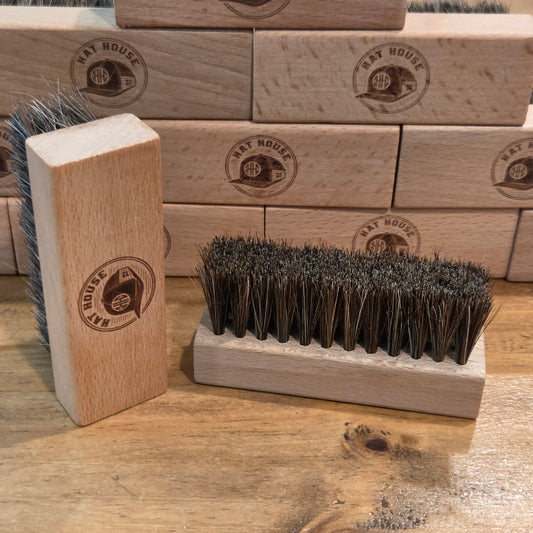Hat House Soft Hat Brush Horse Hair 1 Piece