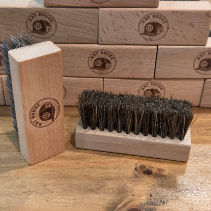Hat House Soft Hat Brush Horse Hair 1 Piece