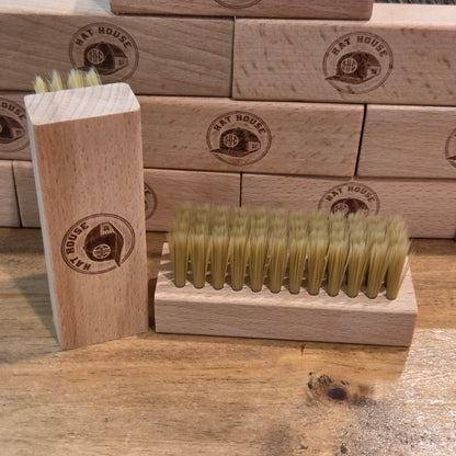 Hat House Medium Boar Hair Hat Brush 1 Piece