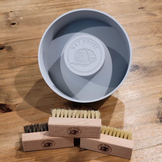Large Hat Shaper With 3 Pack Hat Brushes