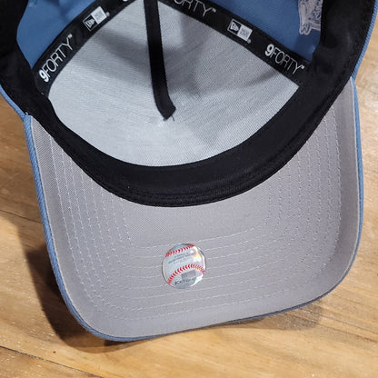 Los Angeles Dodgers Hat Snapback New Era A-Farme Upside Down LA Logo Blue