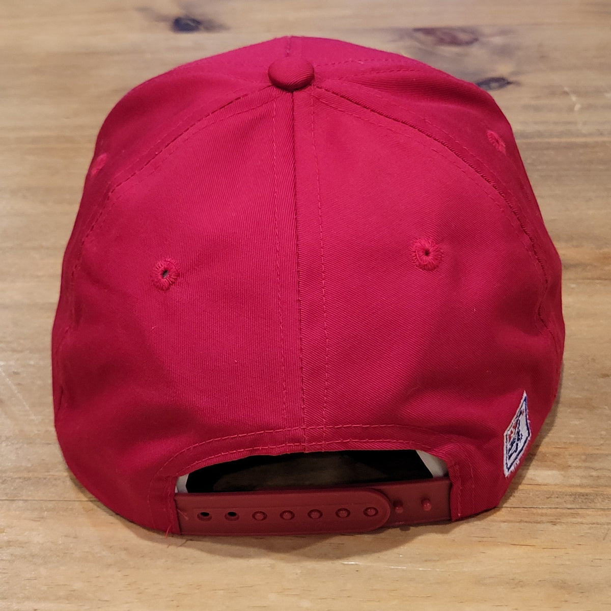 Vintage Alabama Crimson Tide Hat The Game 3 Bar U Of A 90s One Size Red College