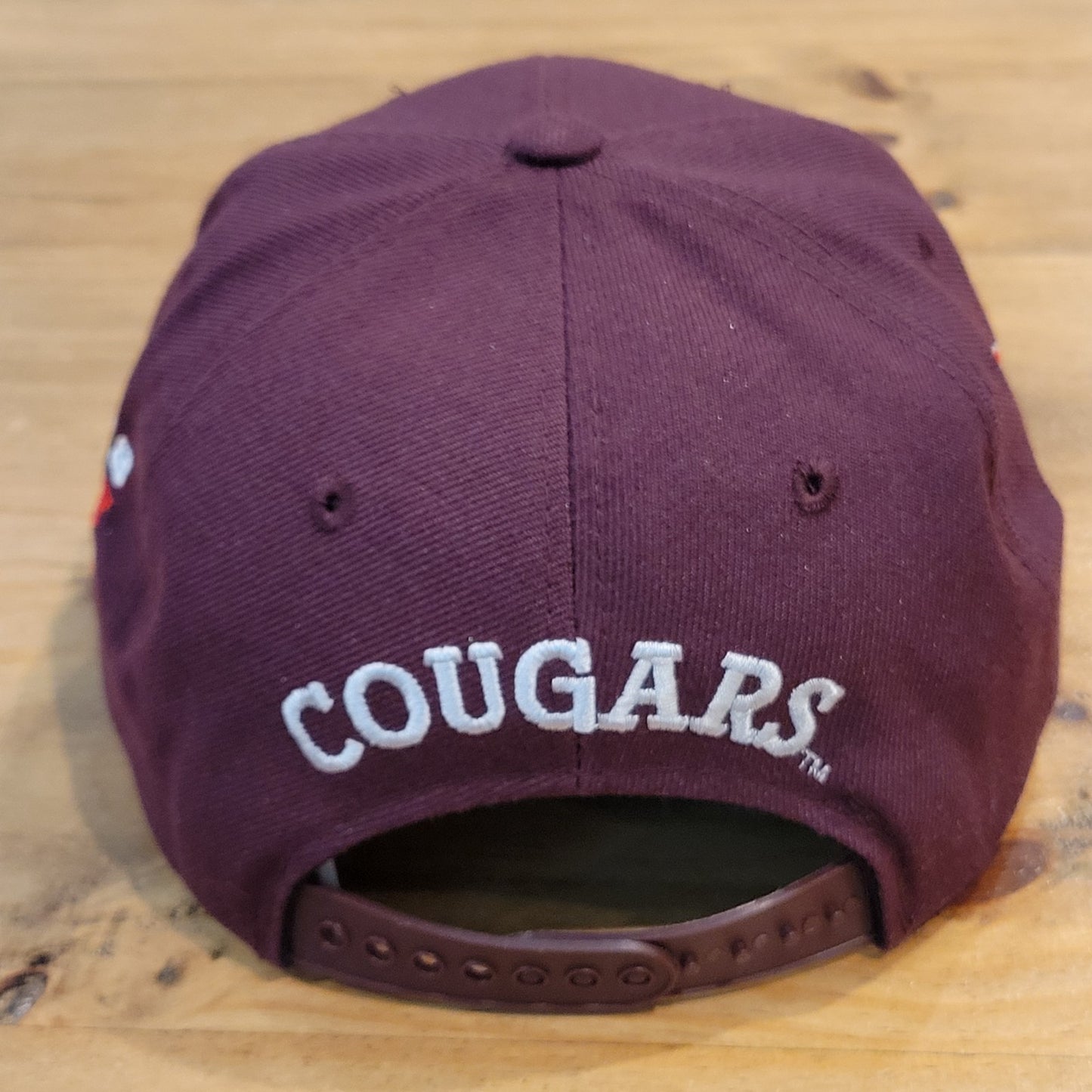 Vintage Washington State Cougars Hat Snapback Rose Bowl 1998 Wool Blend College