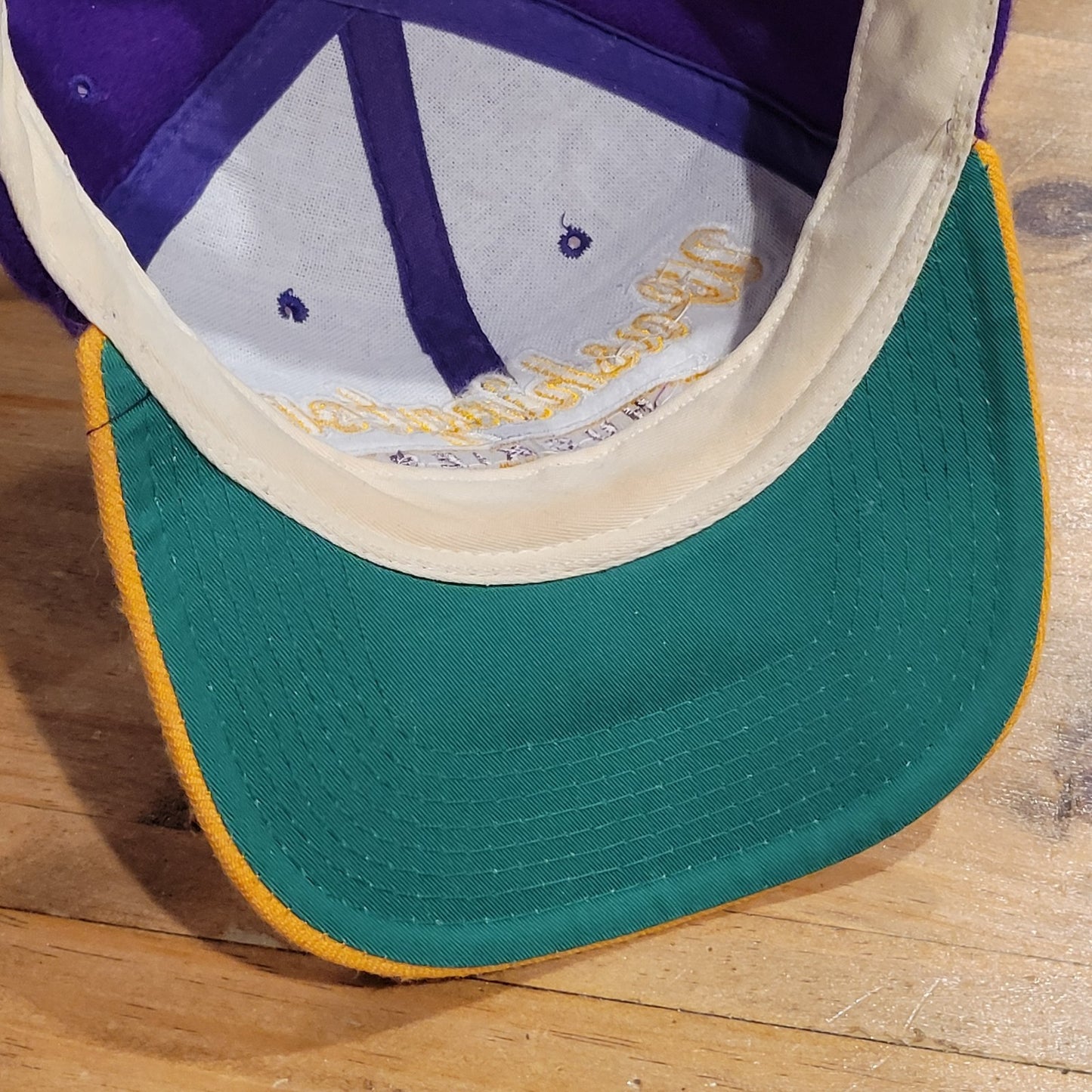 Vintage Washington Huskies Starter Hat Cap Wool Tailsweep 90s One Size College