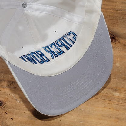 Vintage Super Bowl XXX 30 Starter Hat Cap Snapback White One Size Pro Line