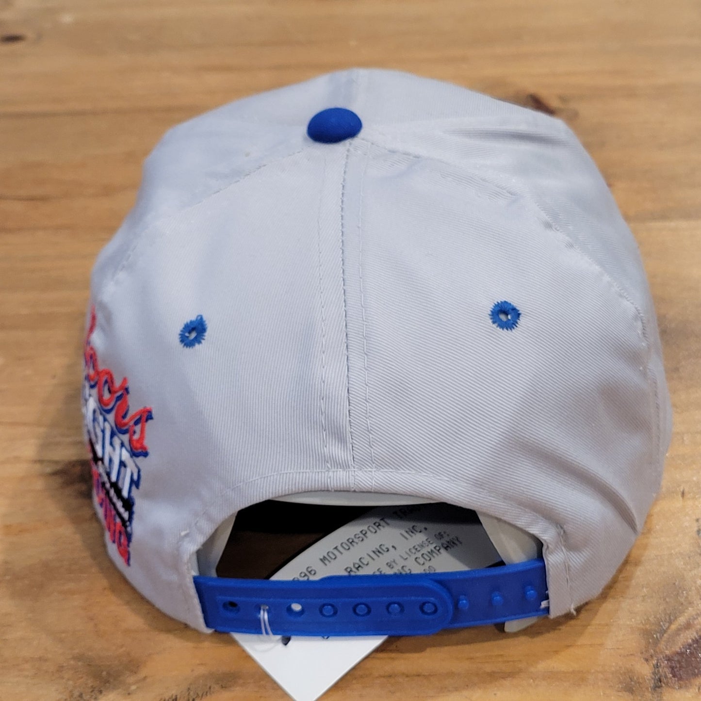 Vintage Coors Light Kyle Petty Hat Snapback NOS 90s NASCAR Big Logo 42 Spell Out