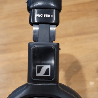 Sennheiser PXC 550-II Wireless Over-Ear Noise Cancelling Headphones Black Case