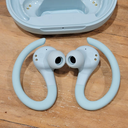 Jlab Go Sport Plus + USB-C Gym Running Over Ear Hook Bluetooth Wireless  Blue