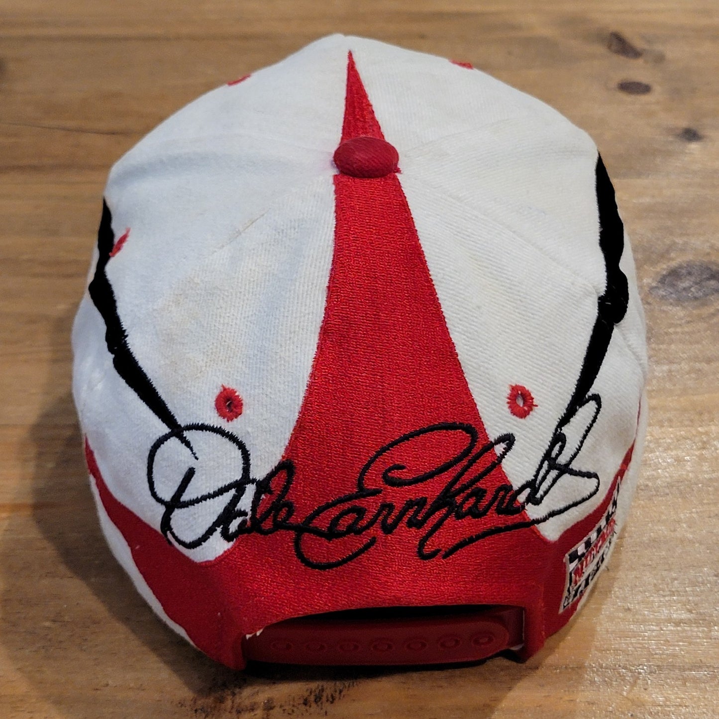Vintage Dale Earnhardt Hat Nutmeg 90s Claw Stripes NASCAR Racing Car #3