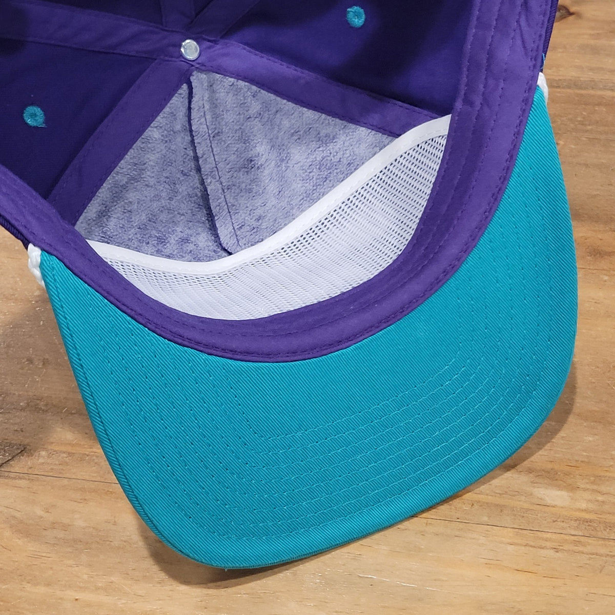 Whiskey Bent Hat Co Brownsboro Tx Snapback Purple Rope One Size