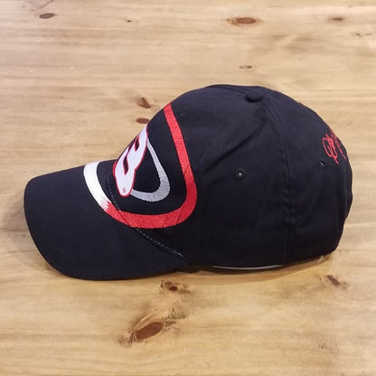 Vintage Dale Earnhardt Hat Snapback Swirl Circle Embroidered  90s NASCAR Race