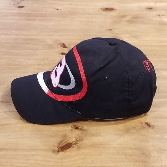 Vintage Dale Earnhardt Hat Snapback Swirl Circle Embroidered  90s NASCAR Race
