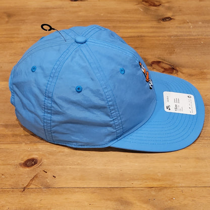 Nike SB Hat Cap Strap Back Blue Swoosh Traffic Cone Skateboarding One Size