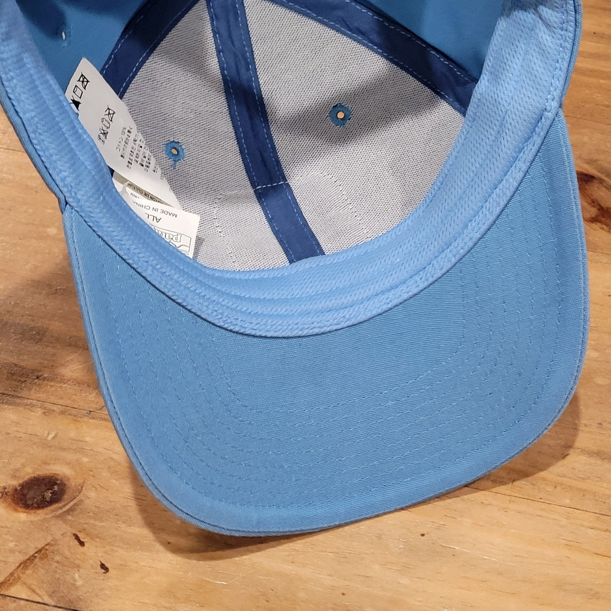 Patagonia Hat Snapback Blue Patch One Size Waves Mountains