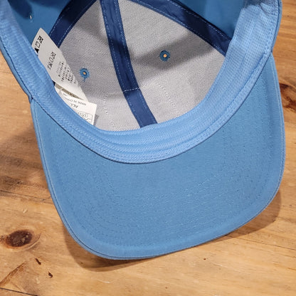 Patagonia Hat Snapback Blue Patch One Size Waves Mountains