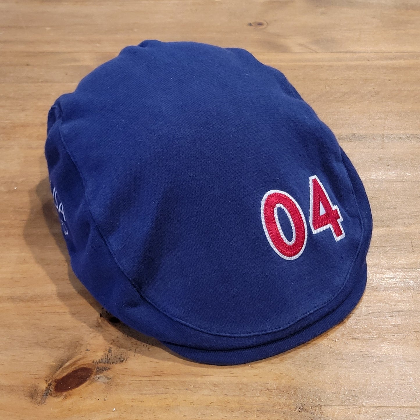 2004 US Olympic Trials  Athletes Beret Flat CAP HAT Tam ADULT S/M Roots Flex