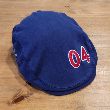 2004 US Olympic Trials  Athletes Beret Flat CAP HAT Tam ADULT S/M Roots Flex