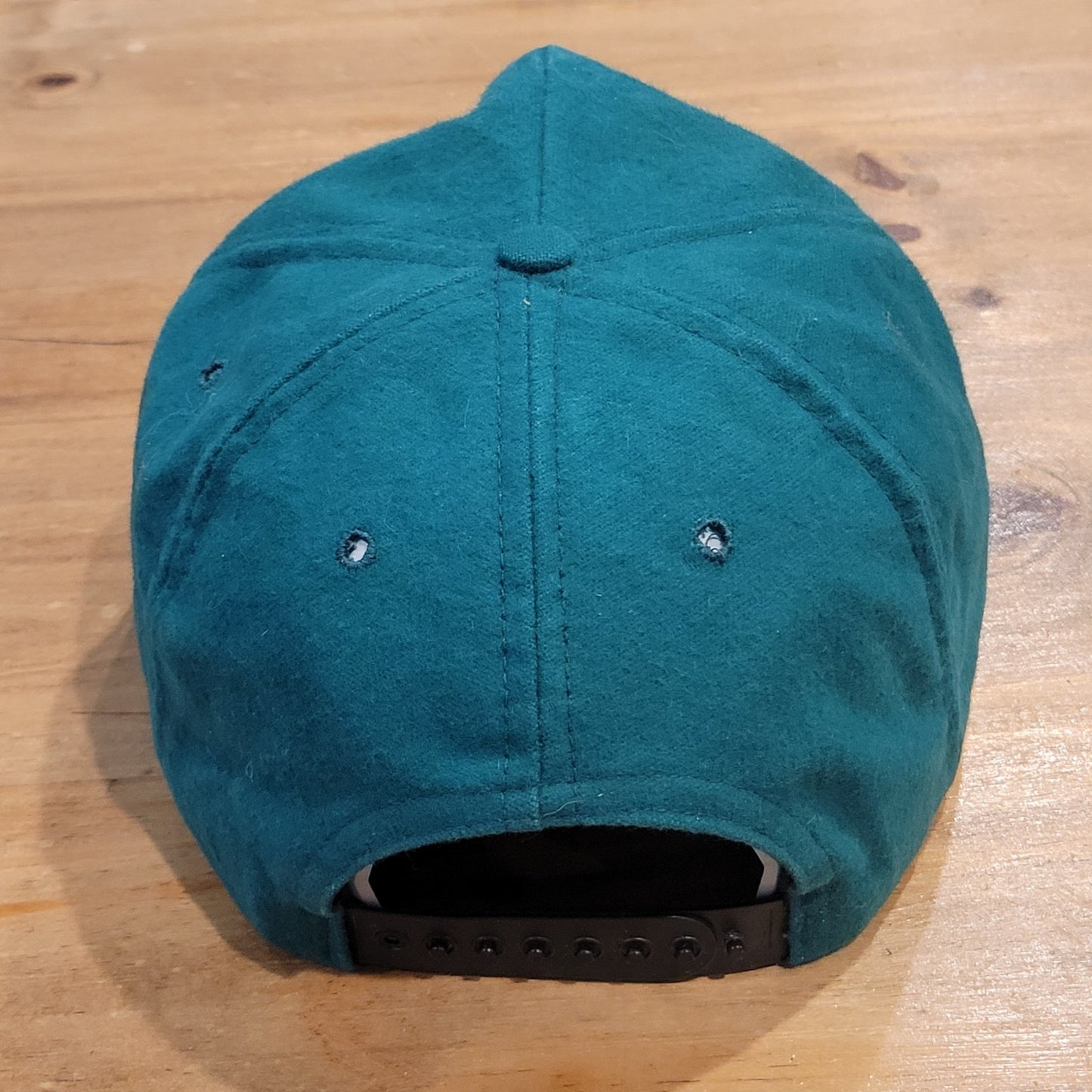 Vintage BearCat Artic Cat Hat Snapback Green Articwear Made USA 80s 90s