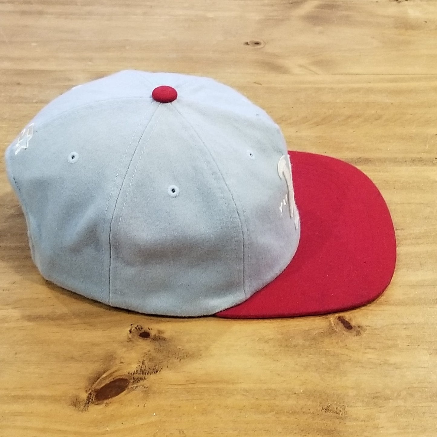 Vans Vulcanized LA Starter Hat Snapback Wool Blend Skater Skateboarding