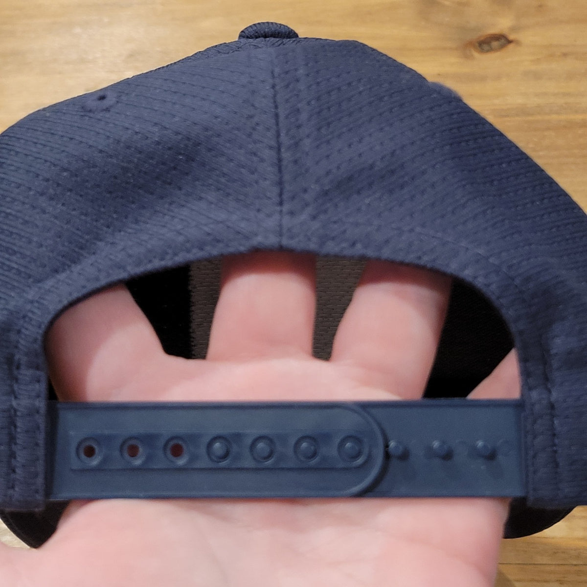 Travis Mathew Golf Cart Patch Hat Snapback Gray Blue One Size Adjustable