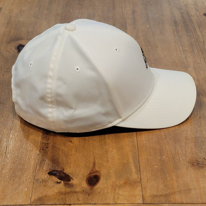 Jordan Hat  Cap Strap Back Adjustable Size M/L White Jumpman