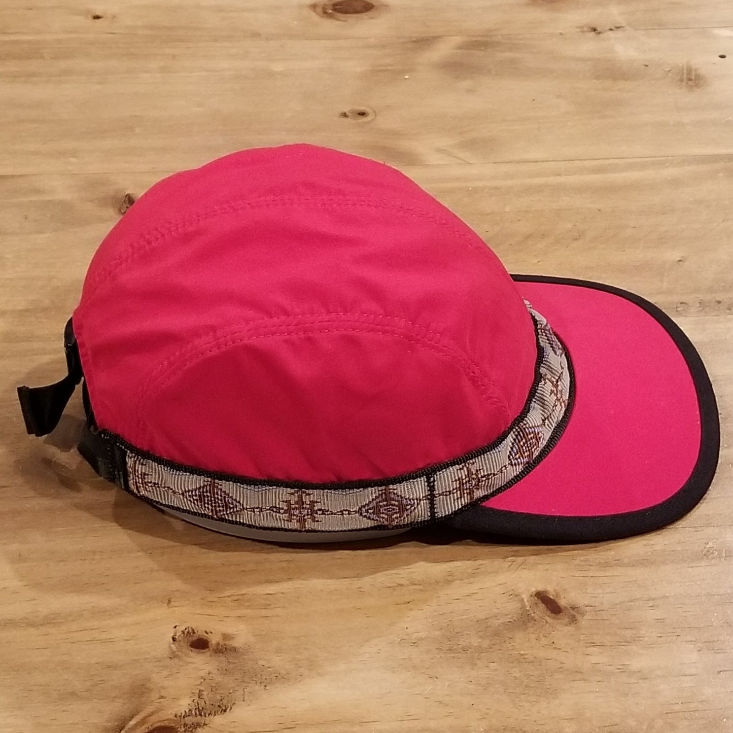 Kavu Hat Red Size S Adjustable Lightweight Outdoor Hiking Polyester Panel