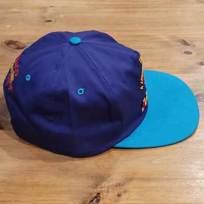 Vintage  Mario Andretti A Legendary Finish Hat Snapback Texaco Havoline Racing