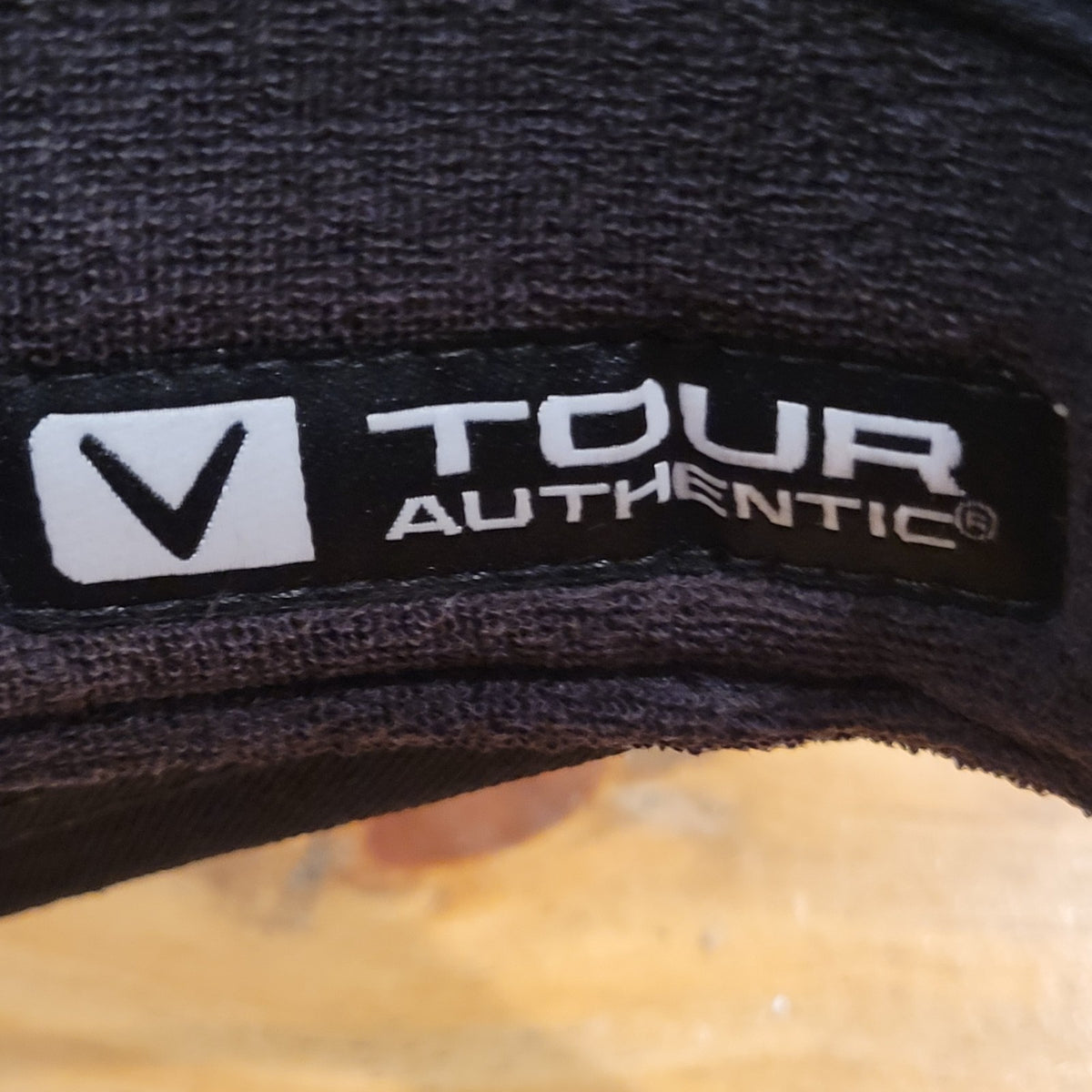 Callaway Golf High Rise Visor Hat Cap Epic Apex Tour Authentic Black One Size