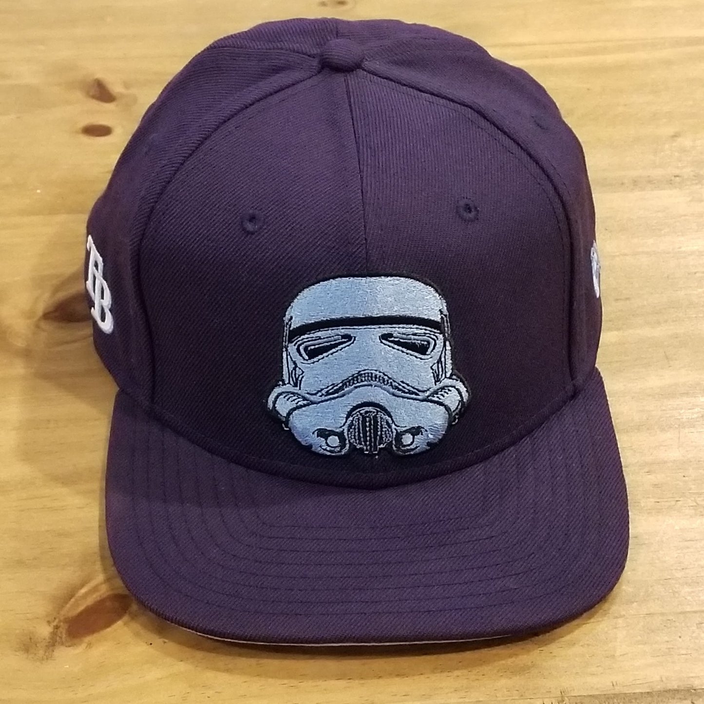 Storm Trooper New Era Hat Snapback Tampa Bay Rays MLB MiLB Star Wars