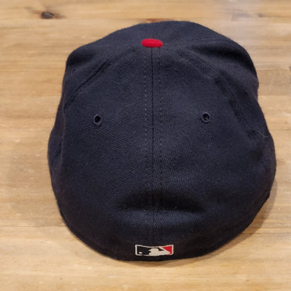 Vintage Pittsburgh Pirates Hat New Era Size 7 1/2 5950 Fitted Wool Authentic USA