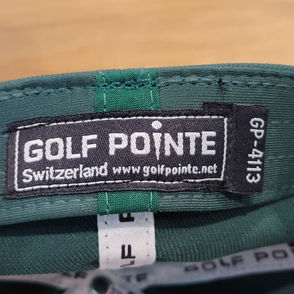 Portmarnock Golf Club Hat Size M/L Flex Stretch Fitted Green Dublin Ireland