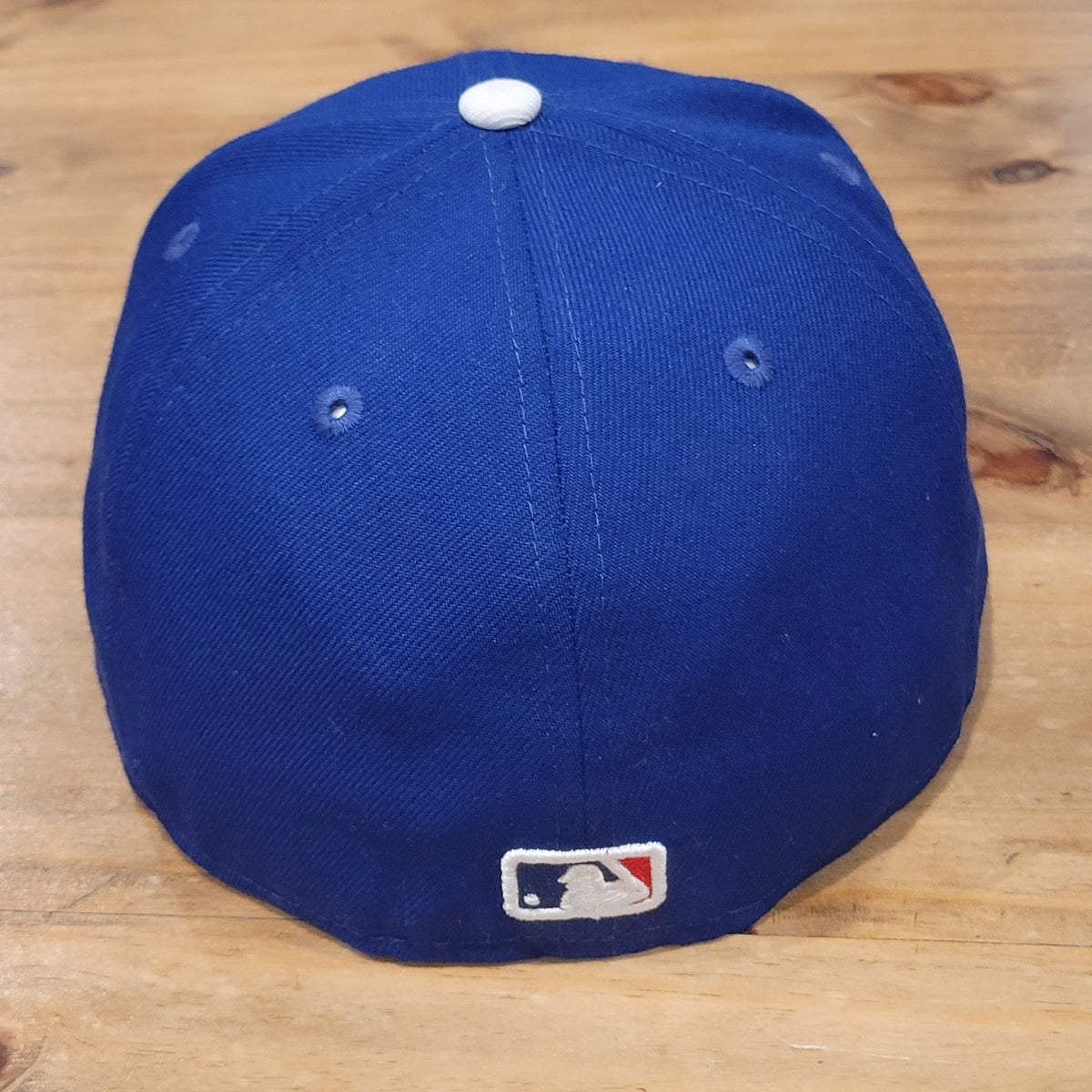Los Angeles Dodgers Hat New Era Size 7 3/8 Fitted 59Fifty Blue On Field