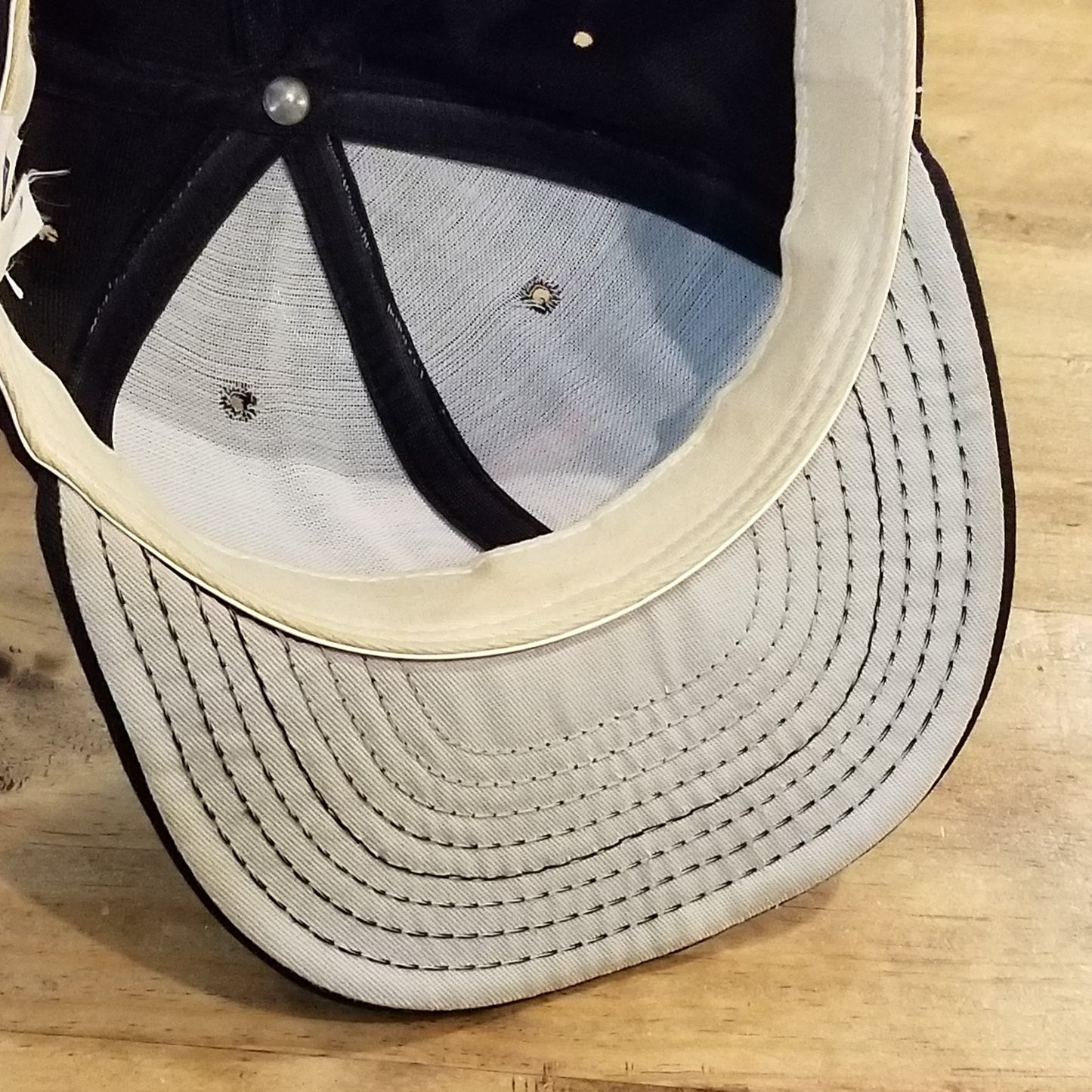 Vintage Cincinnati Bengals Hat  New Era Snapback 80s Coach Wyche One Size