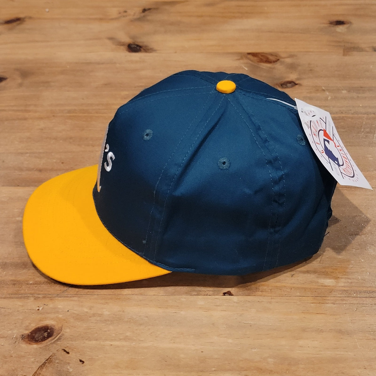 Vintage Oakland Athletics Hat Snapback Youth Kid Boys Green Twins Enterprise 90s