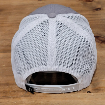 Lane Frost Hat Snapback Mesh Back Trucker 1987 LF87 Logo Western Cowboy Bull
