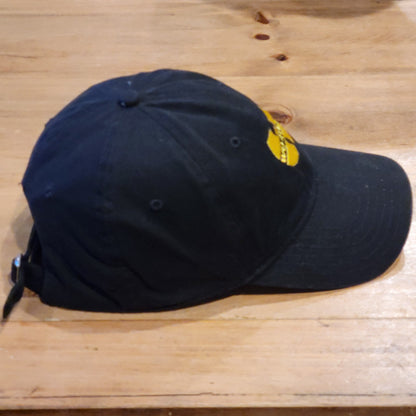 Wu-Tang Clan Hat Black Strap Back Rap 90s Y2K Hop Hop One Size Adjustable