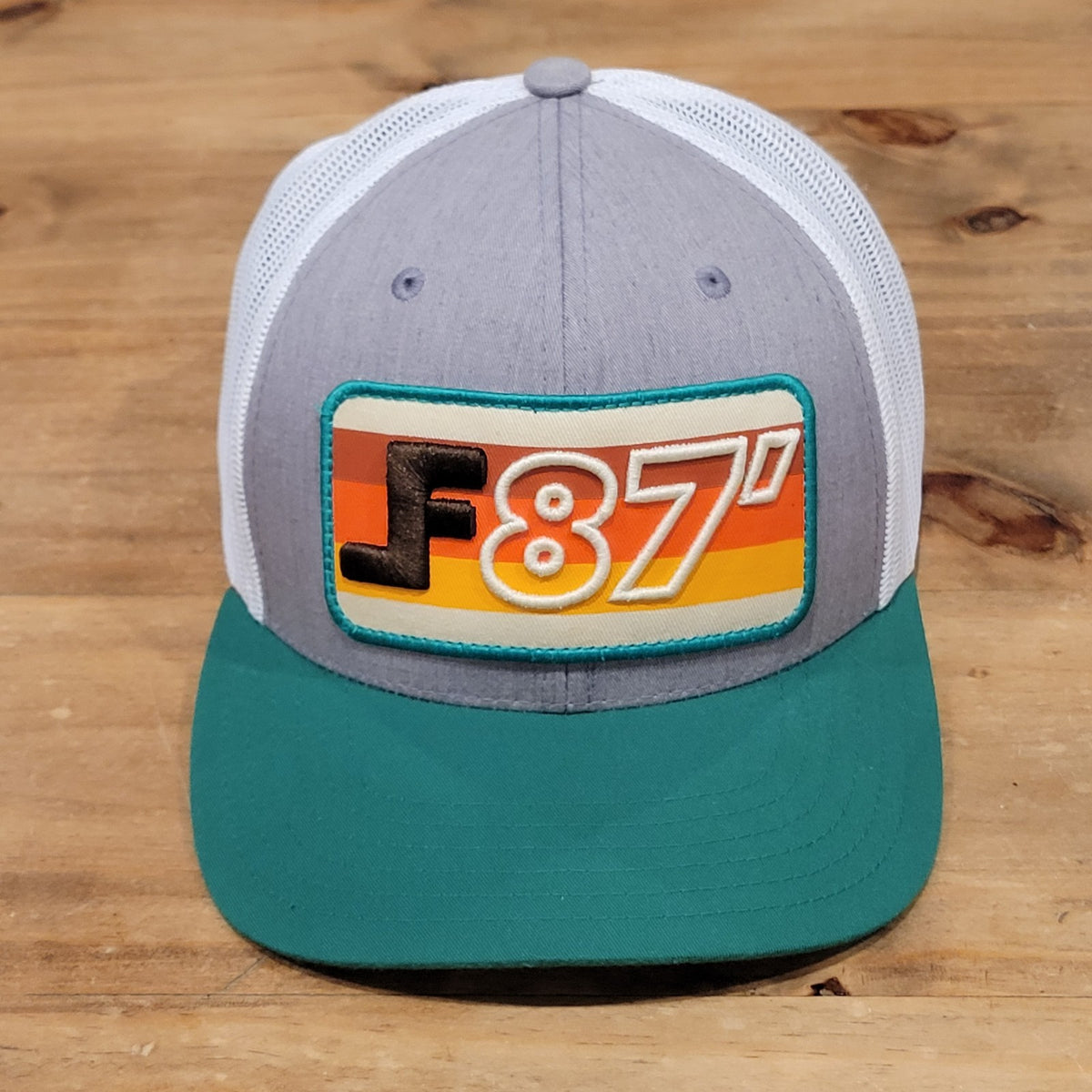 Lane Frost Hat Snapback Mesh Back Trucker 1987 LF87 Logo Western Cowboy Bull