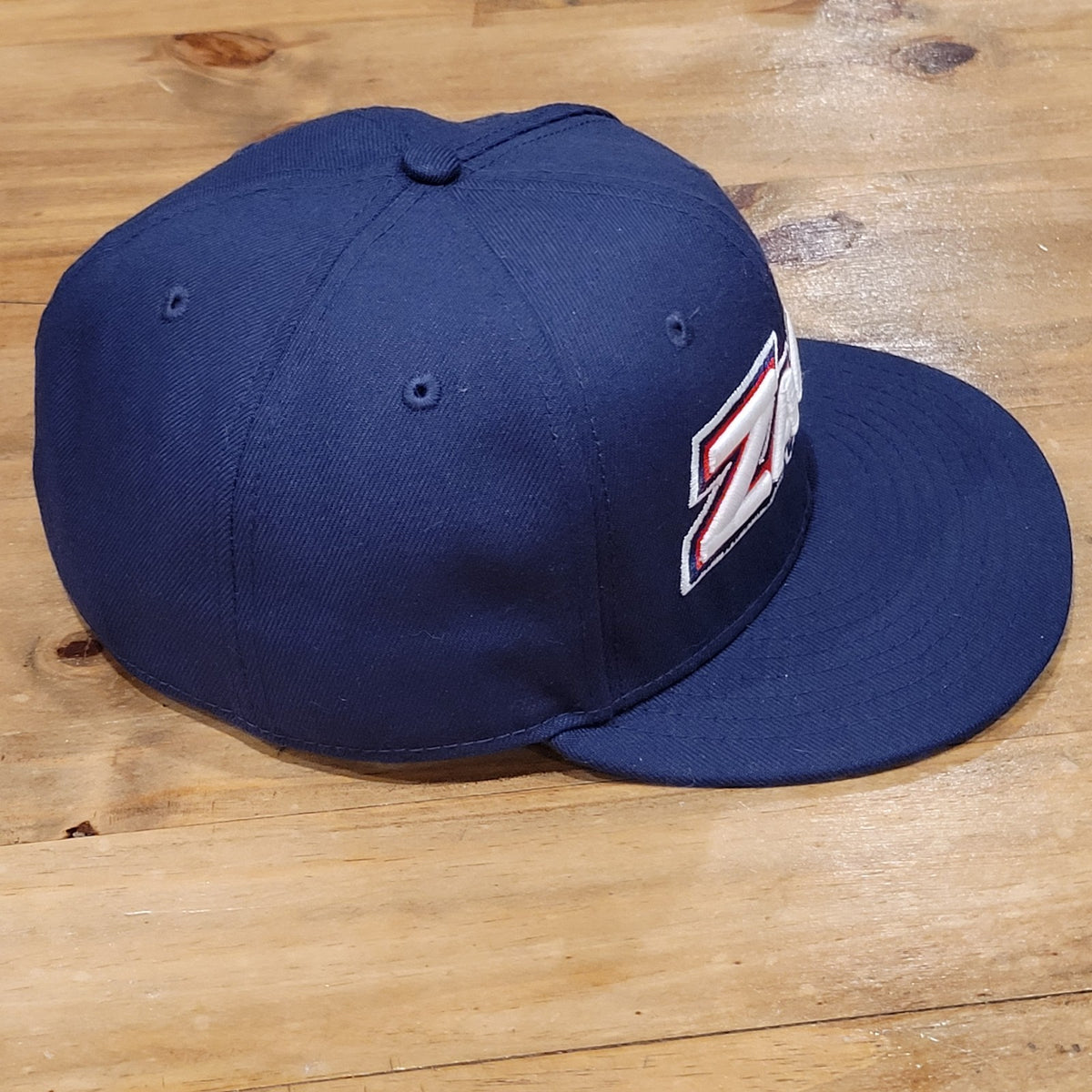 Gonzaga Bulldogs Hat New Era Size 7 3/4 Fitted Blue College 59Fifty Zags