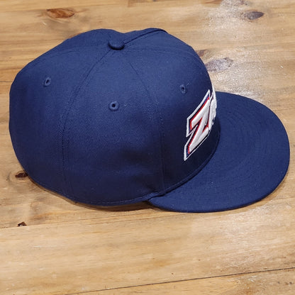 Gonzaga Bulldogs Hat New Era Size 7 3/4 Fitted Blue College 59Fifty Zags