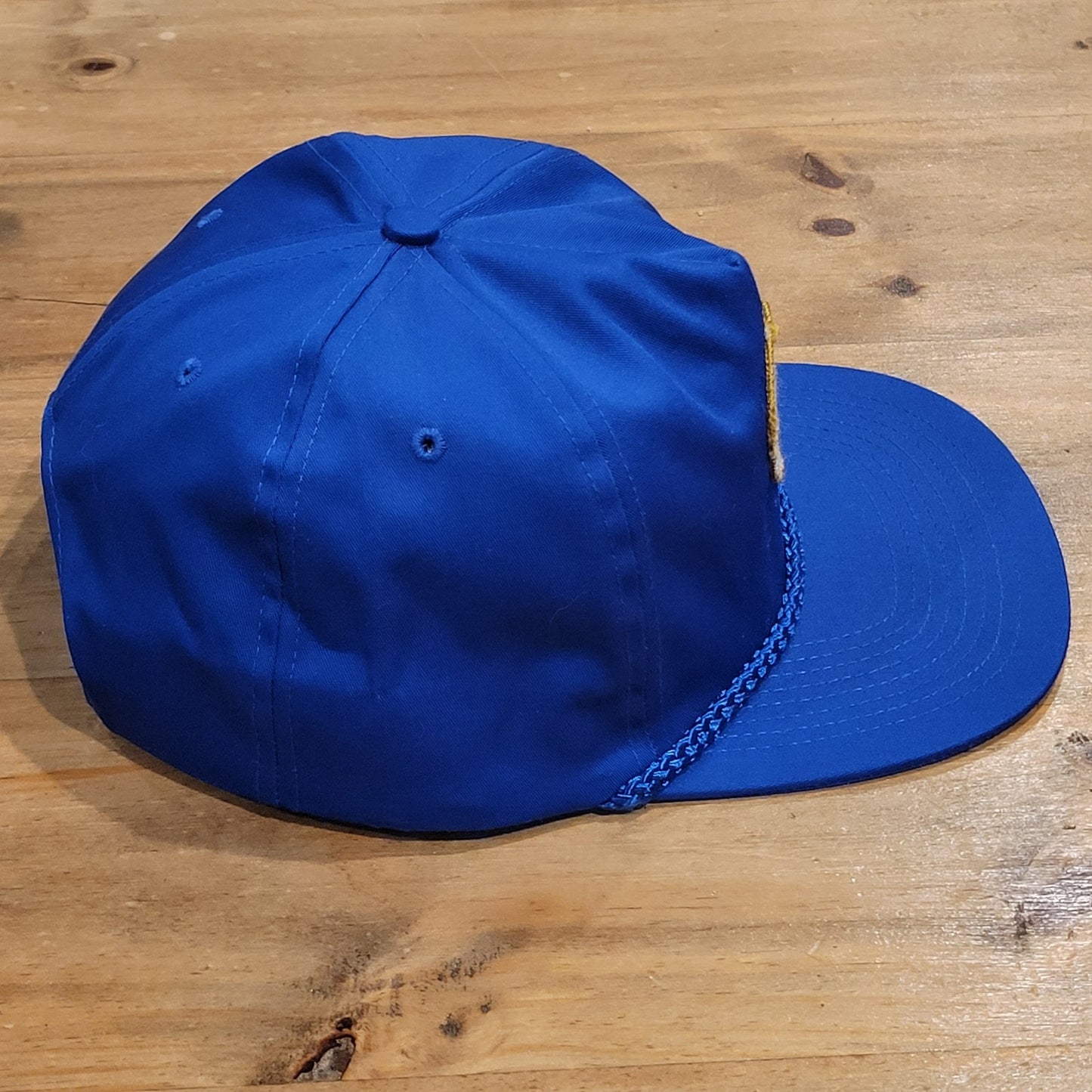 Vintage Inverrary Country Club Hat Snapback Blue Rope 80s 90s Lauderhill Florida